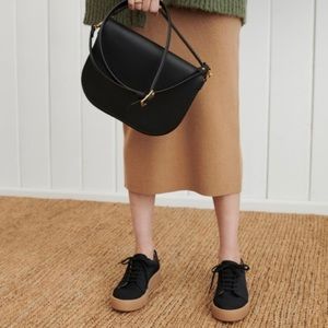 NWOB Jenni Kayne women's the skater platform sneaker in black size EU 38